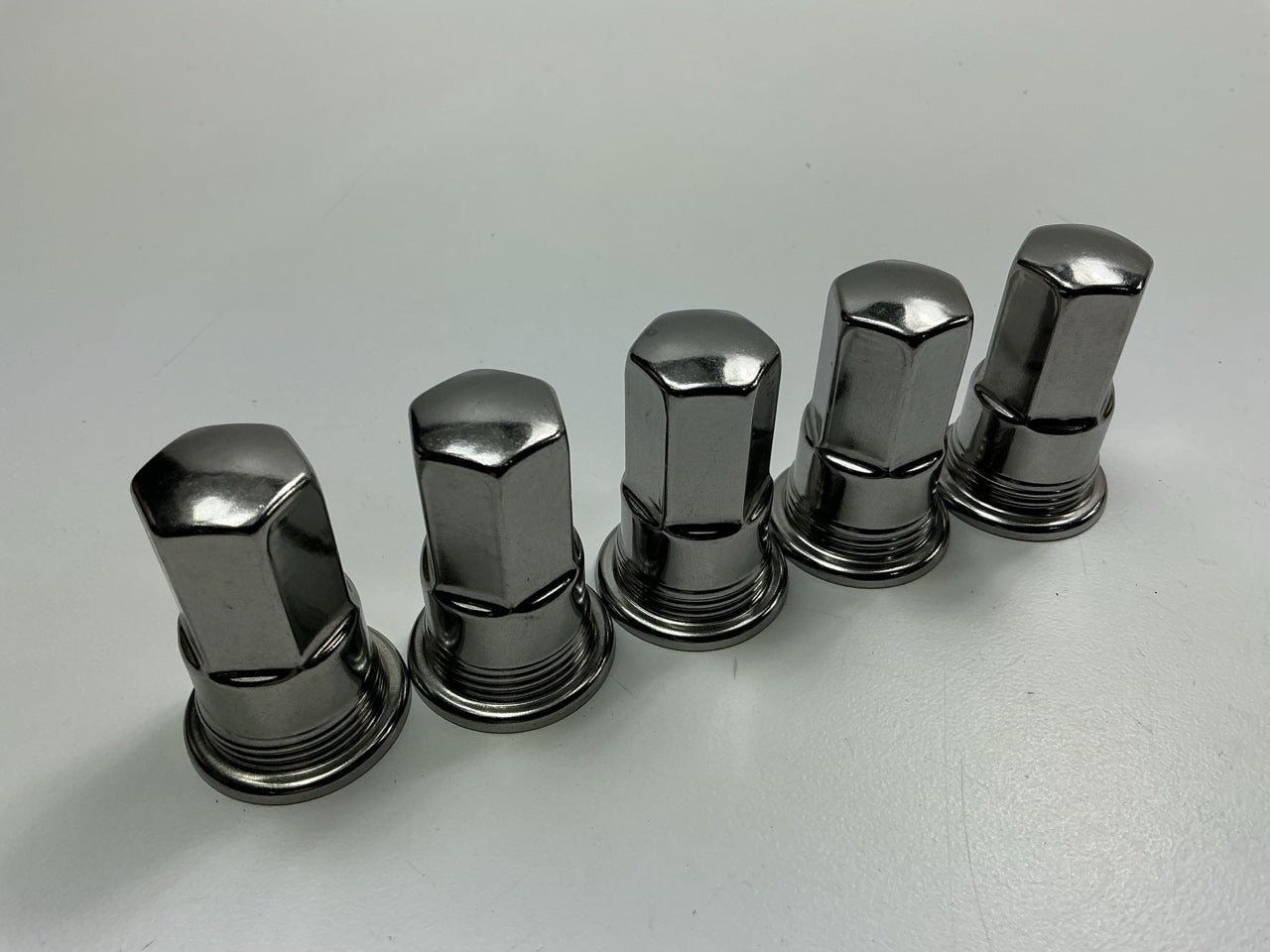 (5) NEW - UNBOXED 611-608 Wheel Lug Nut Cover