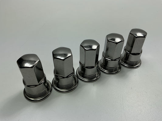 (5) NEW - UNBOXED 611-608 Wheel Lug Nut Cover