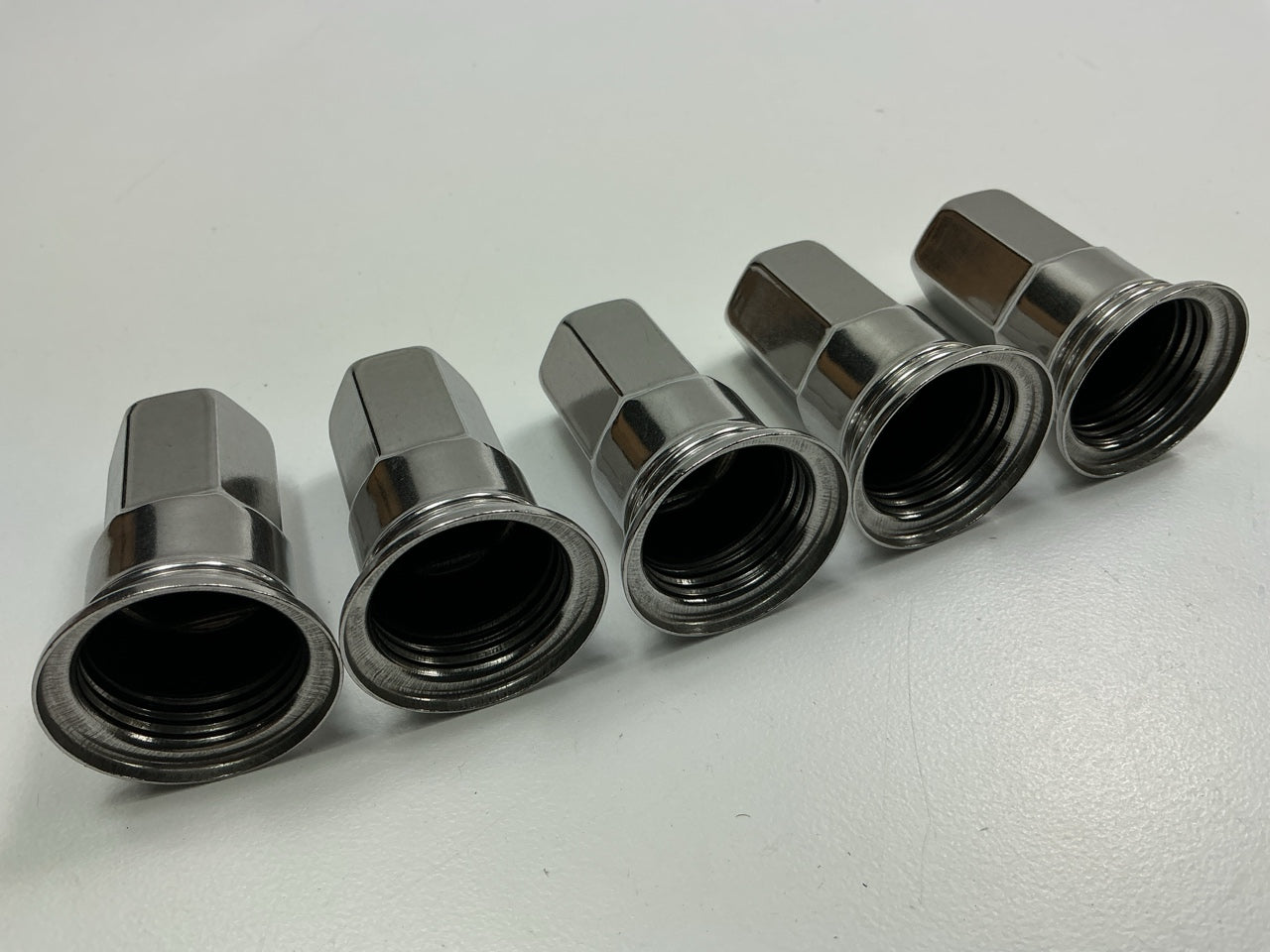 (5) NEW - UNBOXED 611-608 Wheel Lug Nut Cover