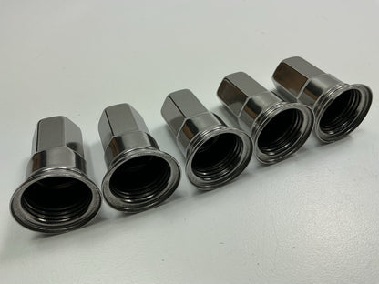 (5) NEW - UNBOXED 611-608 Wheel Lug Nut Cover