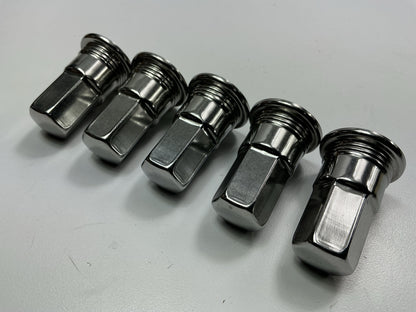 (5) NEW - UNBOXED 611-608 Wheel Lug Nut Cover