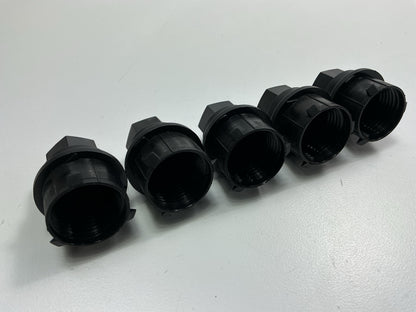 (5) NEW - UNBOXED 611-612 Wheel Lug Nut Cover