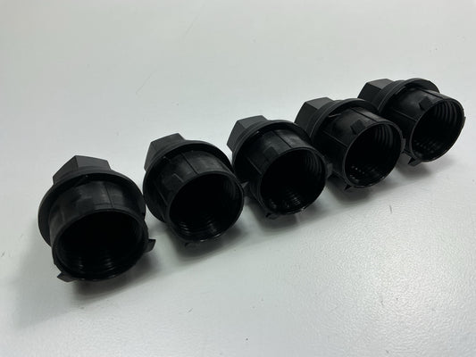 (5) NEW - UNBOXED 611-612 Wheel Lug Nut Cover