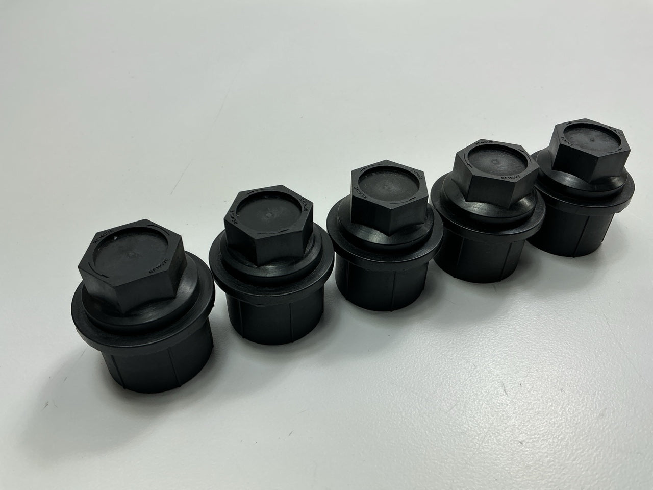 (5) NEW - UNBOXED 611-613 Wheel Lug Nut Cover