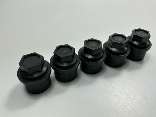 (5) NEW - UNBOXED 611-613 Wheel Lug Nut Cover