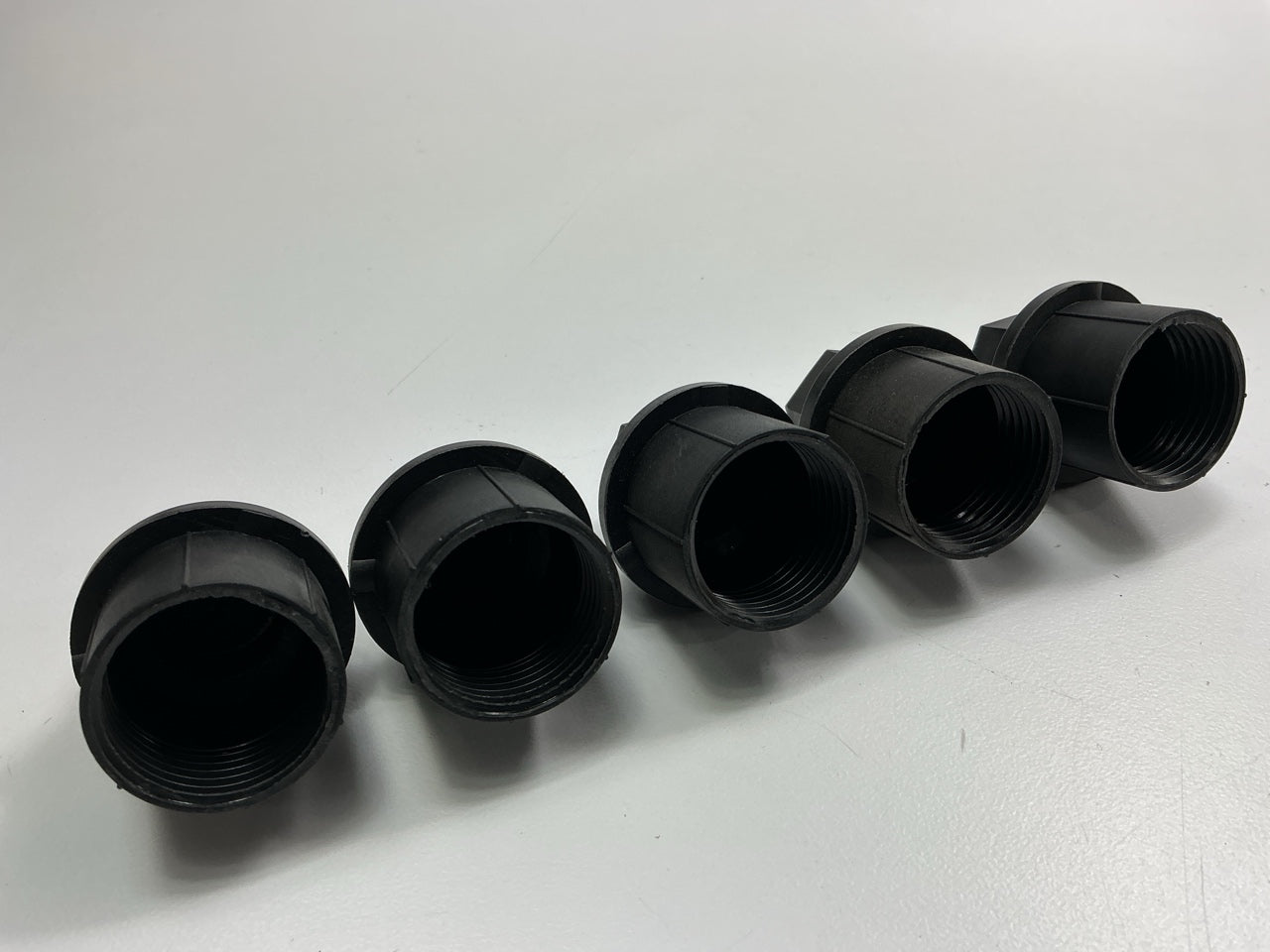 (5) NEW - UNBOXED 611-613 Wheel Lug Nut Cover