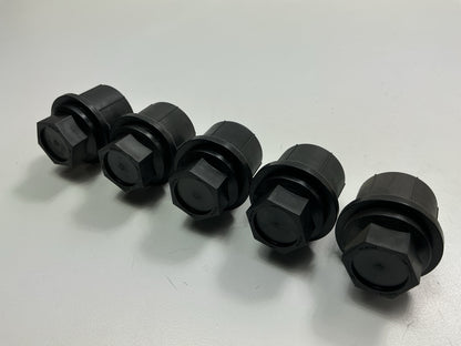 (5) NEW - UNBOXED 611-613 Wheel Lug Nut Cover