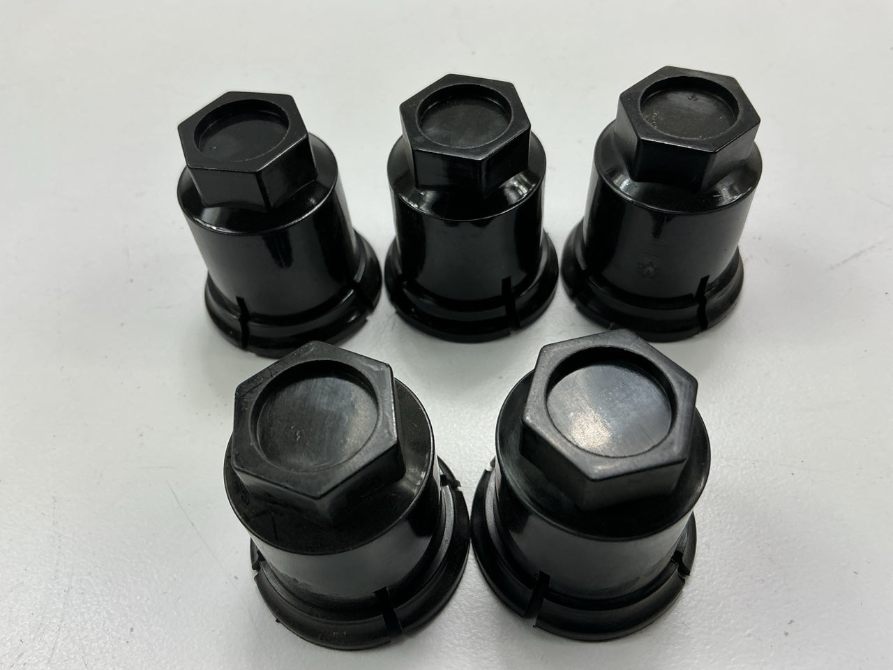 (5) NEW - UNBOXED 611-619 Wheel Lug Nut Cover
