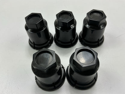 (5) NEW - UNBOXED 611-619 Wheel Lug Nut Cover