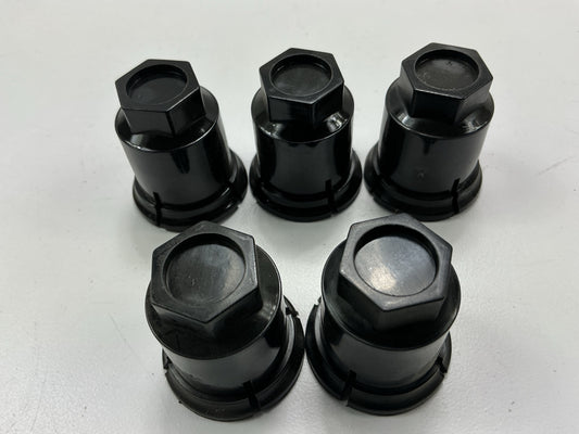 (5) NEW - UNBOXED 611-619 Wheel Lug Nut Cover