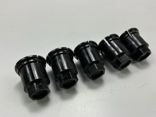 (5) NEW - UNBOXED 611-619 Wheel Lug Nut Cover
