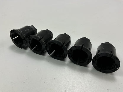 (5) NEW - UNBOXED 611-619 Wheel Lug Nut Cover