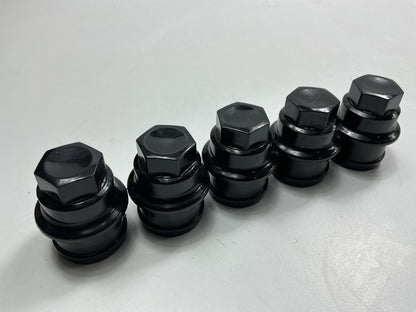 (5) NEW - OUT OF BOX 611-622 Wheel Lug Nut Cover