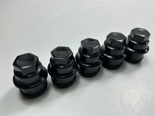 (5) NEW - OUT OF BOX 611-622 Wheel Lug Nut Cover