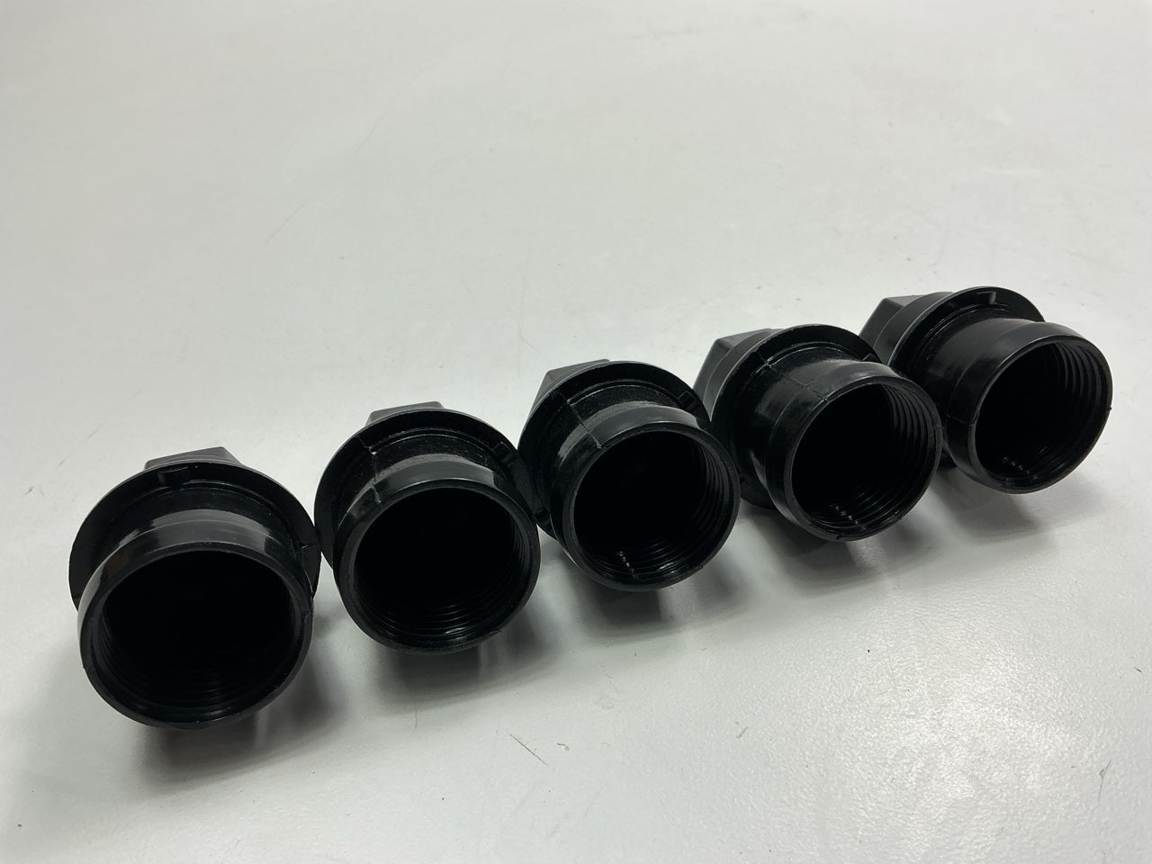 (5) NEW - OUT OF BOX 611-622 Wheel Lug Nut Cover