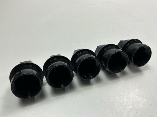 (5) NEW - OUT OF BOX 611-622 Wheel Lug Nut Cover