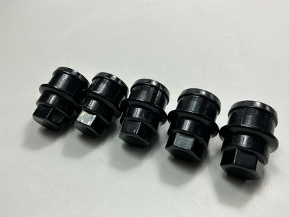 (5) NEW - OUT OF BOX 611-622 Wheel Lug Nut Cover