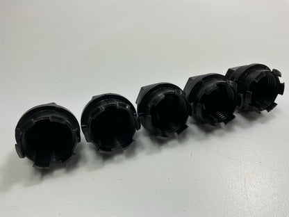 (5) NEW - UNBOXED 611-623 Wheel Lug Nut Cover