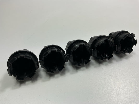 (5) NEW - UNBOXED 611-623 Wheel Lug Nut Cover