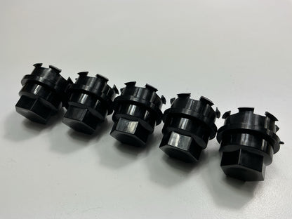 (5) NEW - UNBOXED 611-623 Wheel Lug Nut Cover