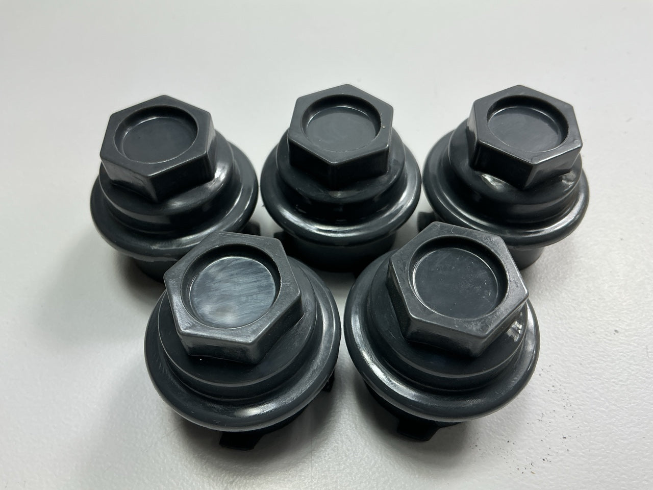 (5) NEW - UNBOXED 611-624 Wheel Lug Nut Cover