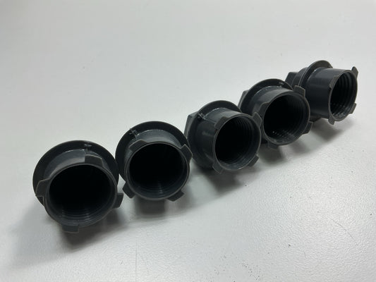 (5) NEW - UNBOXED 611-624 Wheel Lug Nut Cover