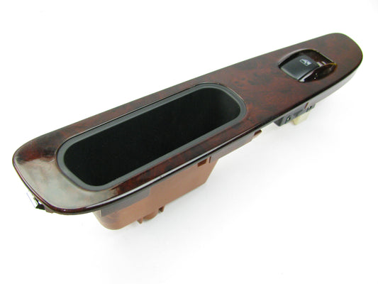 NEW UNBOXD REAR Left Drivers Window Switch With Woodgrain Bezel For 01-06 Optima