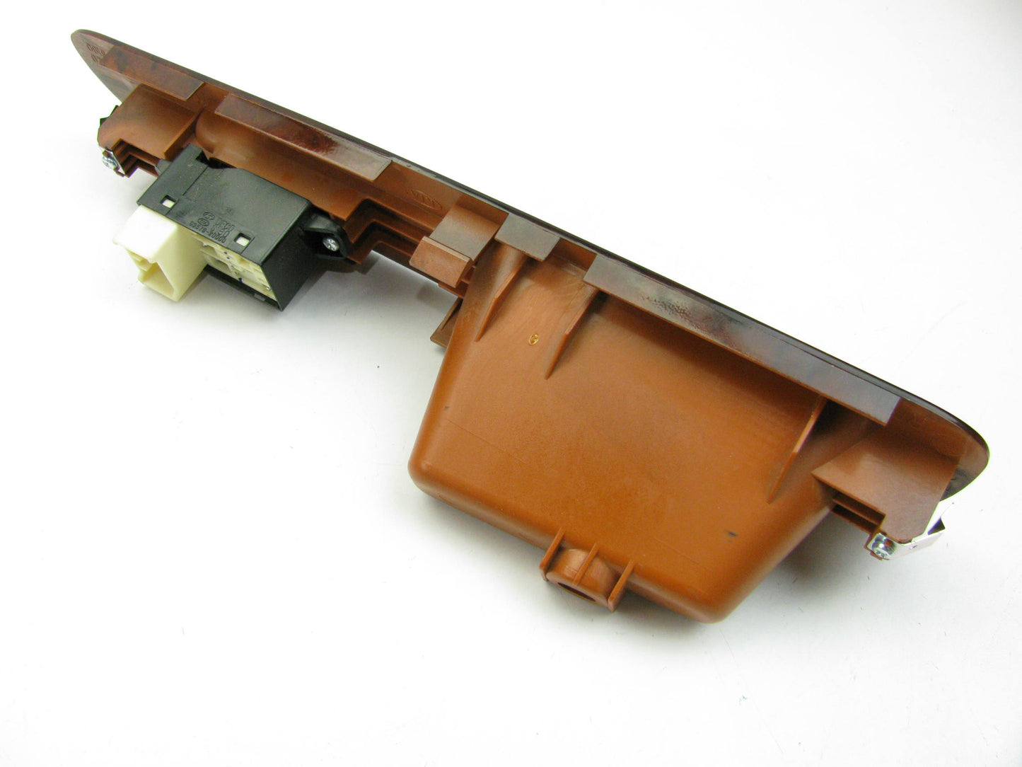 NEW UNBOXD REAR Left Drivers Window Switch With Woodgrain Bezel For 01-06 Optima