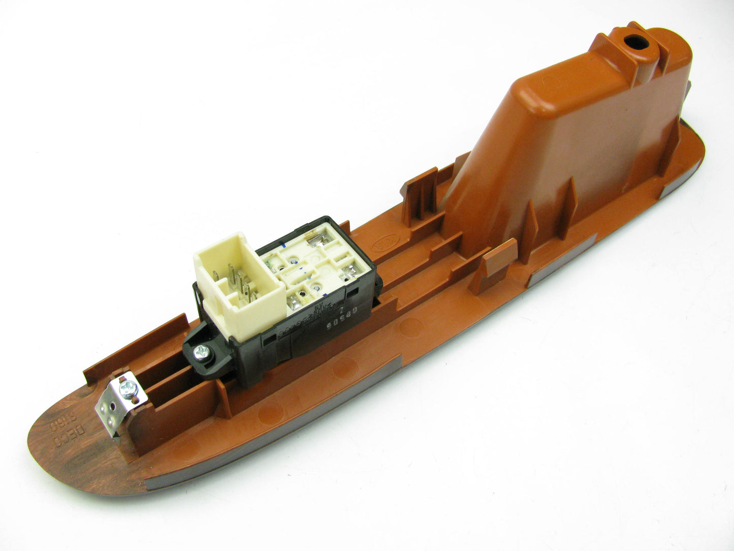 NEW UNBOXD REAR Left Drivers Window Switch With Woodgrain Bezel For 01-06 Optima