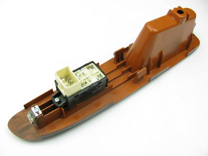 NEW UNBOXD REAR Left Drivers Window Switch With Woodgrain Bezel For 01-06 Optima
