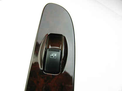 NEW UNBOXD REAR Left Drivers Window Switch With Woodgrain Bezel For 01-06 Optima