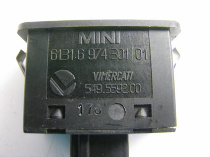 NEW UNBOXED 6131697430101 Window Switch Control Switch For 02-06 Mini Cooper R52