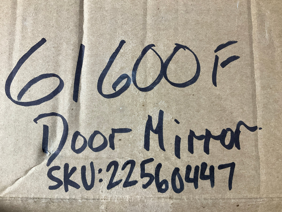 Unboxed KSource 61600F Left Power Mirror 2006-2012 Ford Fusion, 2006-2010 Milan