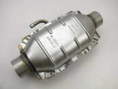 NEW Out Of Box 616152 Universal Fit Catalytic Converter 2'' Exhaust, 13-1/2'' Long