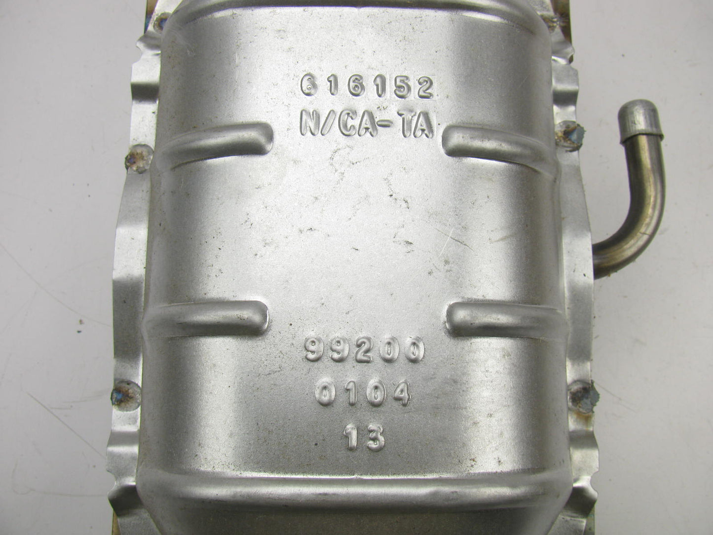NEW Out Of Box 616152 Universal Fit Catalytic Converter 2'' Exhaust, 13-1/2'' Long