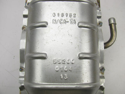 NEW Out Of Box 616152 Universal Fit Catalytic Converter 2'' Exhaust, 13-1/2'' Long