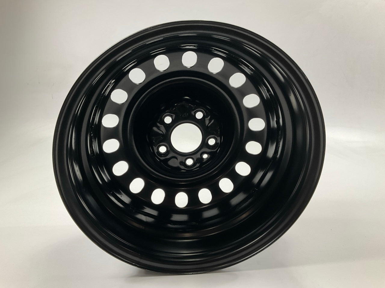 Replacement New 62-86512S Steel Wheel 17x6.5'', 5x4.5'' PCD, +38 Offset, 72mm Hub