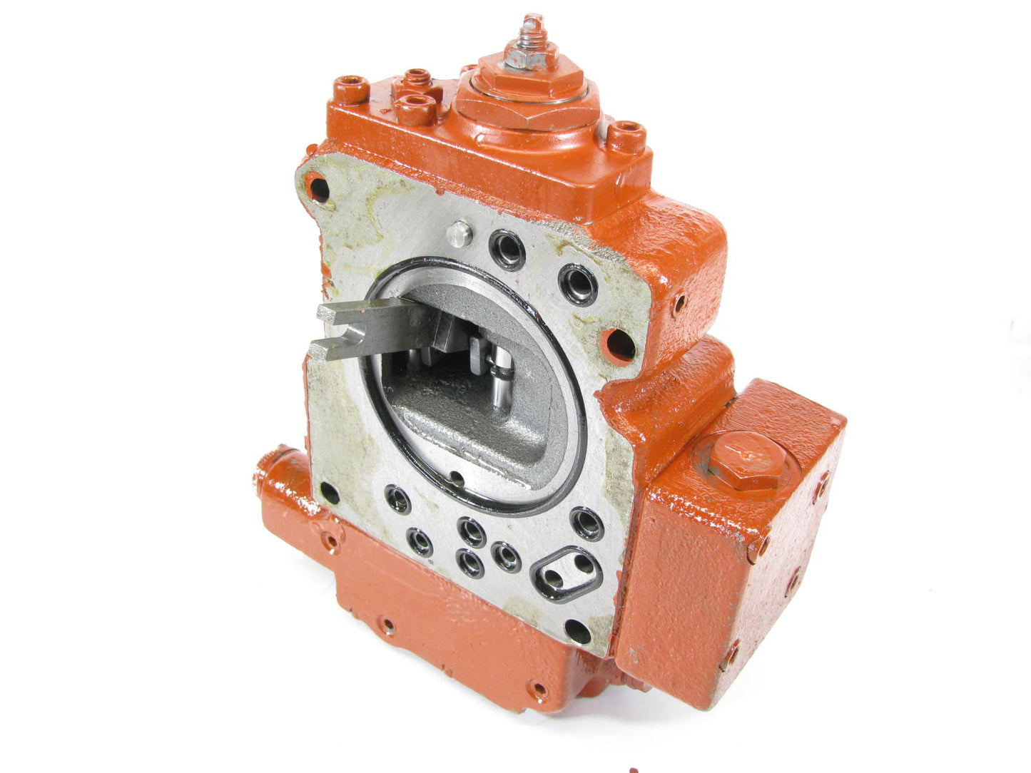 DAMAGE CONNECTOR Hydraulic Pump With Solenoid Valve SKY5P-17-A SK450-8 Excavator