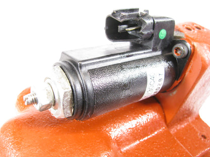 DAMAGE CONNECTOR Hydraulic Pump With Solenoid Valve SKY5P-17-A SK450-8 Excavator