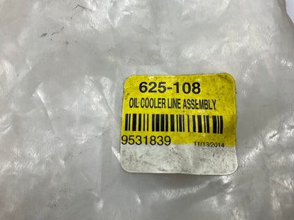 NEW - OUT OF BOX 625-108 Engine Oil Cooler Hose Assembly