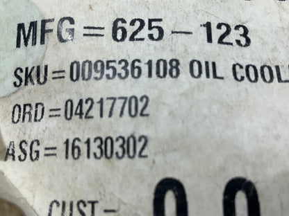 NEW 625-123 Engine Oil Cooler Hose Line Assembly, Lower