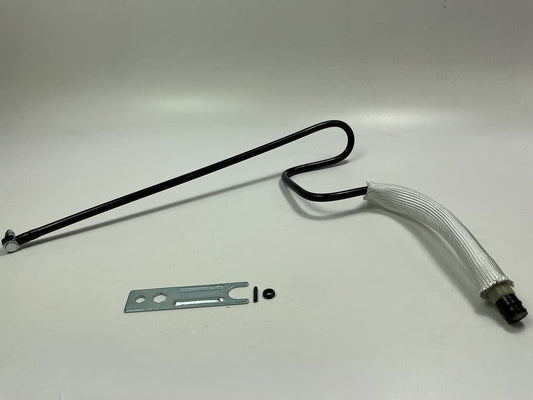 NEW 628-202 Clutch Hydraulic Line Tube - 1988-1991 Ford Ranger, 88-90 Bronco II