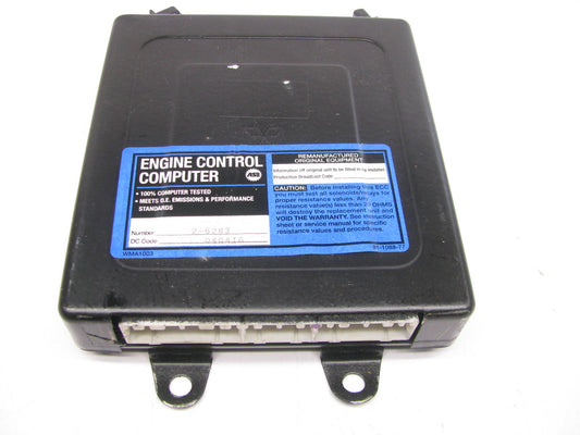 REMAN 6283 Engine Control Computer ECM Module For 1992-1993 Honda Accord 2.3L