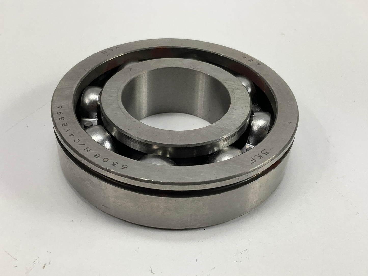 NEW UNBOXED - SKF 6308N/C4VB396 Industrial Bearing