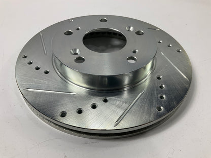 UNBOXED 631-59036L Front Left Brake Rotor - 2012-2015 Honda Civic HYBRID ONLY