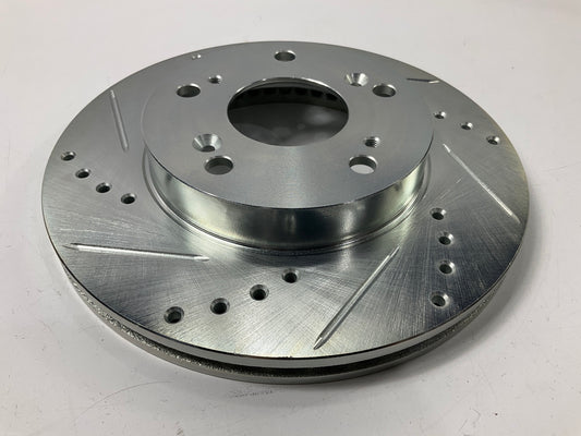 UNBOXED 631-59036L Front Left Brake Rotor - 2012-2015 Honda Civic HYBRID ONLY