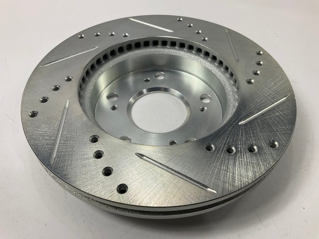 UNBOXED 631-59036L Front Left Brake Rotor - 2012-2015 Honda Civic HYBRID ONLY