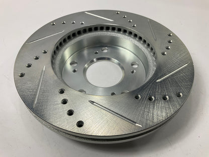 UNBOXED 631-59036L Front Left Brake Rotor - 2012-2015 Honda Civic HYBRID ONLY