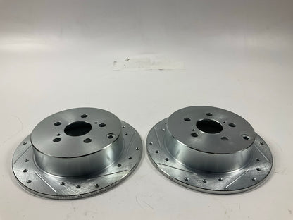 NEW - OUT OF BOX 631-76069L-631-76069R Rear Right & Left Disc Brake Rotor