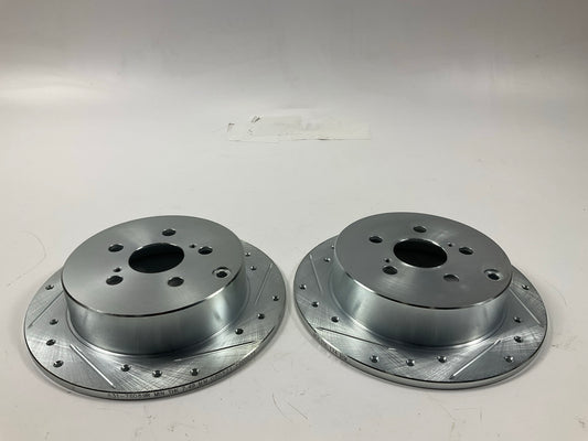 NEW - OUT OF BOX 631-76069L-631-76069R Rear Right & Left Disc Brake Rotor